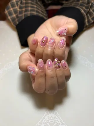 ネイル g-up nail所属・米田 律子のネイルデザイン