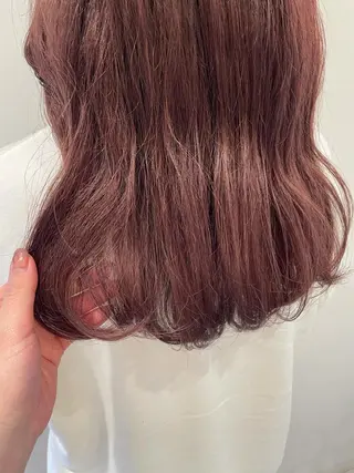 ロング 韓国風ヘア♡ runaのヘアスタイル