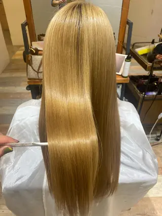 ロング カラー 美髪.艶髪.髪質改善 LoLo.サリのヘアスタイル