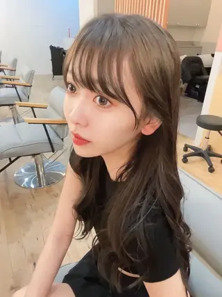 カラー 松下 颯のヘアスタイル