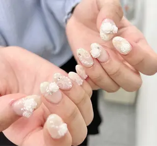 ネイル Tinicoo Yuki ❄️のネイルデザイン