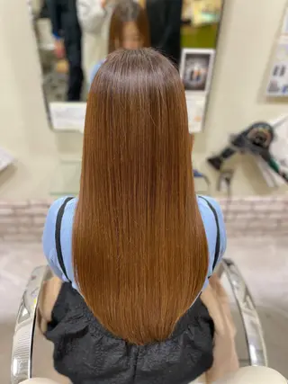 ロング ヘアメイクニューヨーク根津店所属・リニューアルオープン ☆根津店齋藤のヘアスタイル