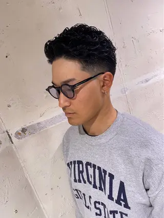 ショート FRANK’S BARBE(E)R THE STAND.所属・飯田橋メンズカット 高橋琴音のヘアスタイル