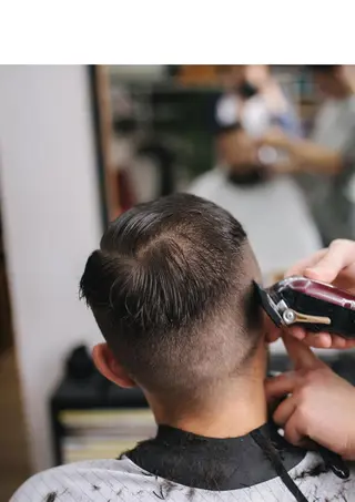 メンズ ヘアセット無料モデル 募集／栄／久屋／谷崎のヘアスタイル