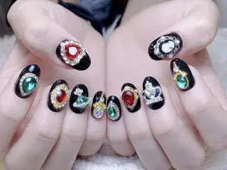 ネイル ネイル プリンセスのネイルデザイン