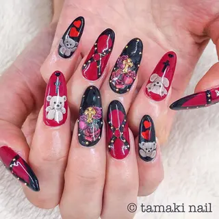 ネイル MAYME所属・MAYME TAMAKIのネイルデザイン