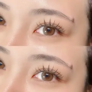 マツエク・マツパ HARUHARU Reiのマツエク・マツパデザイン