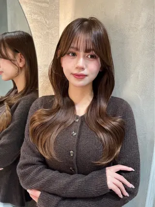 ロング 錦糸町美容室Londespoirロンドエスポワール所属・小久保 美空のヘアスタイル