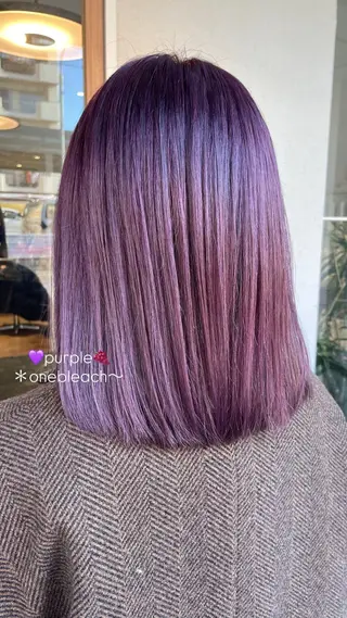 カラー 高橋 唯彩のヘアスタイル