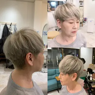 ショート 再現性ショートボブ 木又克美のヘアスタイル