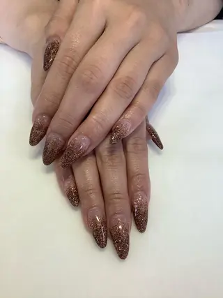 ネイル 💎🐰 saki. m 🐰💎のネイルデザイン