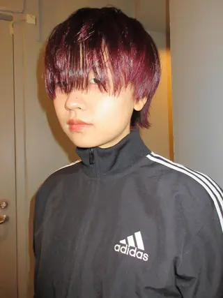 カラー Yaya ヤヤ / HACO+のヘアスタイル