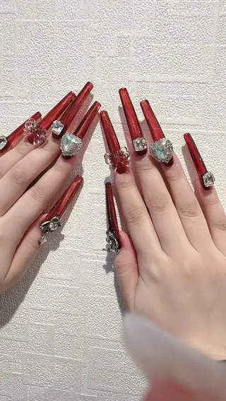 ネイル ゆりか スカルプ専門店のネイルデザイン