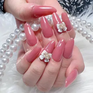 ネイル 💎CC・NaNa 韓国風ネイル🌙Cのネイルデザイン