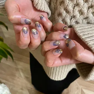 ネイル Amber21.所属・Nagahama Akariのネイルデザイン