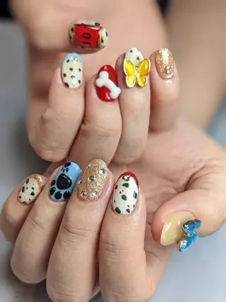 ネイル Nail SIRANGANAのネイルデザイン