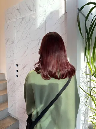 ロング カラー miu /透明感カラーのヘアスタイル