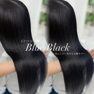 ロング カラー うる艶カラー×韓国 ヘア/Yumi🎀のヘアスタイル