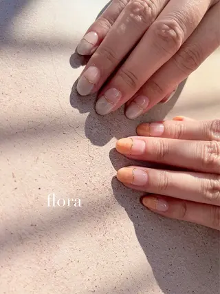 ネイル flora所属・もりした とものネイルデザイン