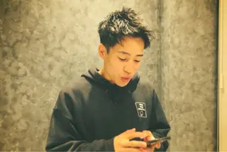 ショート パーマ メンズ Belo  man所属・💈メンズ美容師💈 田ノ上優士郎のヘアスタイル