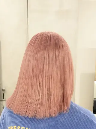 カラー ほんま ひろみのヘアスタイル