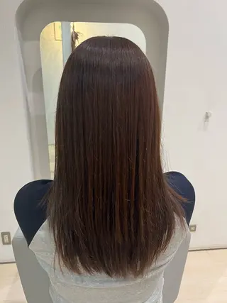 ミディアム カラー 堀井 凌平のヘアスタイル