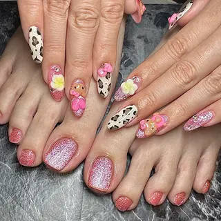 ネイル しば まなみのネイルデザイン