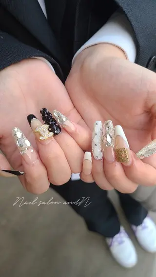 ネイル and Nのネイルデザイン