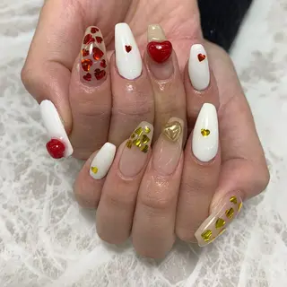 ネイル ⭐︎休業中の練習⭐︎ JNA認定講師髙橋のネイルデザイン