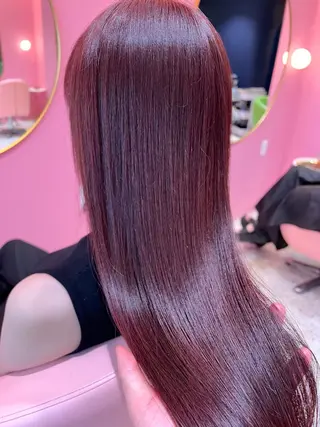 ロング MORE所属・MORE栄 野田航生のヘアスタイル