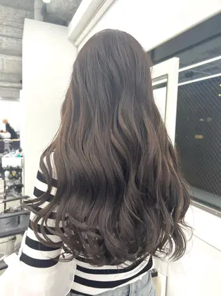カラー ENGOL 名古屋栄所属・萩野下 かきのヘアスタイル
