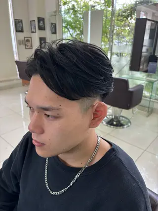 メンズ イン東京米沢店所属・金田 理央のヘアスタイル