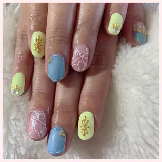 ネイル Ogasawara Tokikaのネイルデザイン