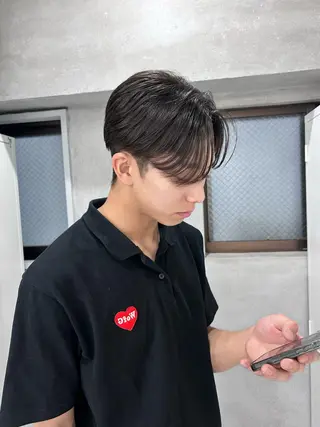 メンズ shizuna/天神 /メンズ/ボブのヘアスタイル