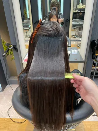 ロング AMNESIA 三軒茶屋所属・【髪質改善専門】 渡邊祥希のヘアスタイル