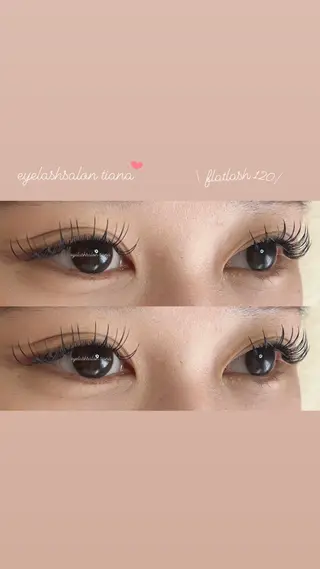 マツエク・マツパ ♡tiana juna˖ ࣪⊹のマツエク・マツパデザイン