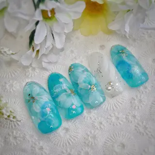 ネイル 池元 真由美のネイルデザイン