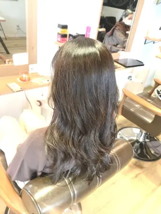 カラー 堀 望美のヘアスタイル