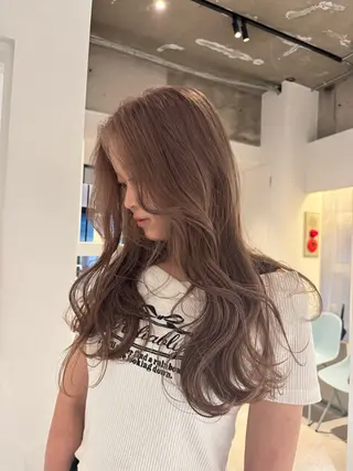 ロング カラー 艶髪/ハイトーン💎 レイヤー/Reijiのヘアスタイル