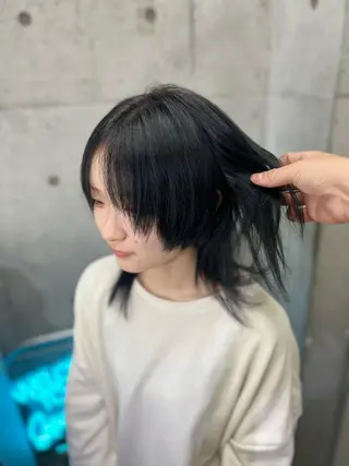 ショート カラー 個性派ウルフ/メンズ /ブリーチ/渋谷のヘアスタイル