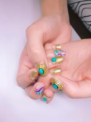 ネイル 【カメレオン】 上村 祥子のその他イメージ