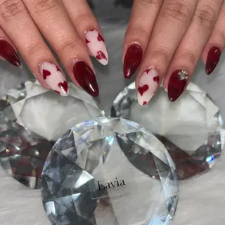 ネイル Lavia nail＆eyelash所属・Lavia❄️ kahoのネイルデザイン