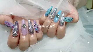 ネイル Gloss nail salonジェル＆長さだし専門店所属・Meri💅ジェル& チップ長さだし専門のネイルデザイン