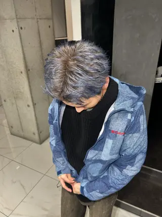 カラー ️💜akari💜 ハイトーン/レイヤーのヘアスタイル