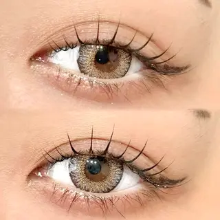 マツエク・マツパ まつげパーマ・マツエク・アイブロウ専門店Anna eyelash広瀬通店所属・🌿 佐藤 莉奈のマツエク・マツパデザイン