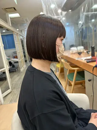 ショート カラー Gardenhair 小笠原篤矢ショートのヘアスタイル