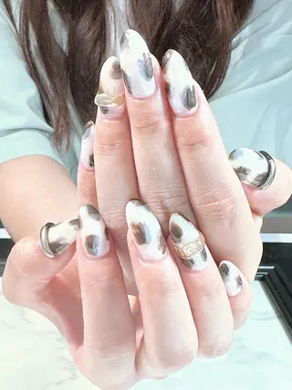 ネイル 三浦 藍のネイルデザイン