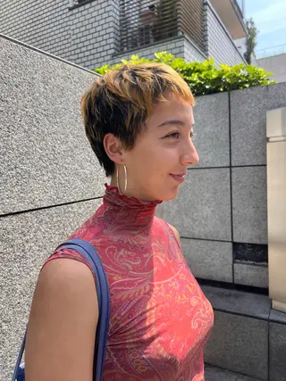 ショート BEAUTRIUM  aoyama店所属・カット無料🎶 たるみことりのヘアスタイル