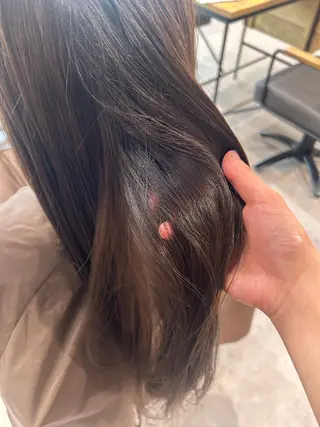 ロング 木村 那奈のヘアスタイル