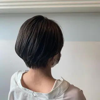 ショート カラー ヘアアレンジ 山崎 澪 レイヤーカット/大宮のヘアスタイル